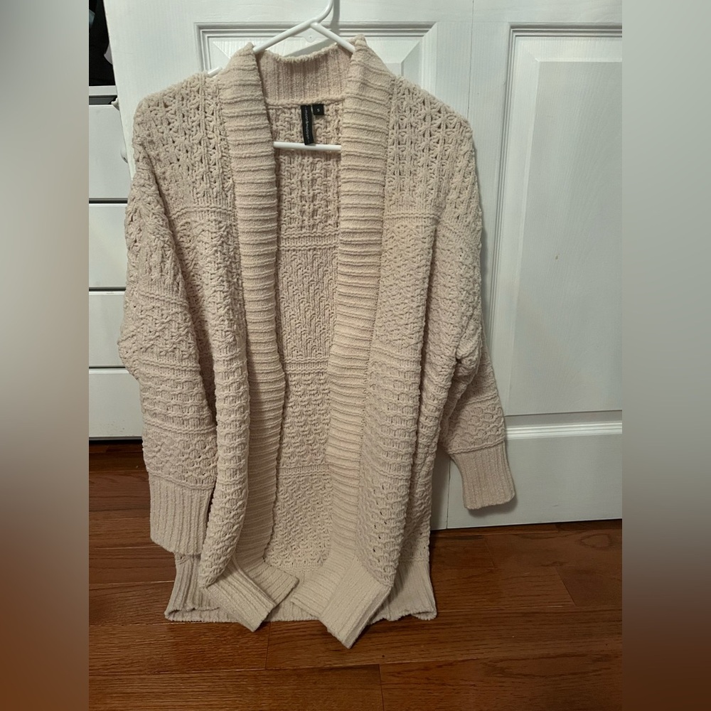 Moon And Madison Beige Cardigan